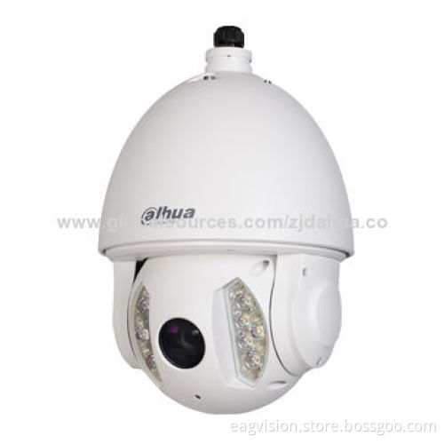 2MP Full HD 20x/30x Network IR PTZ Dome Camera, Built-in 7/2 Alarm In/Out